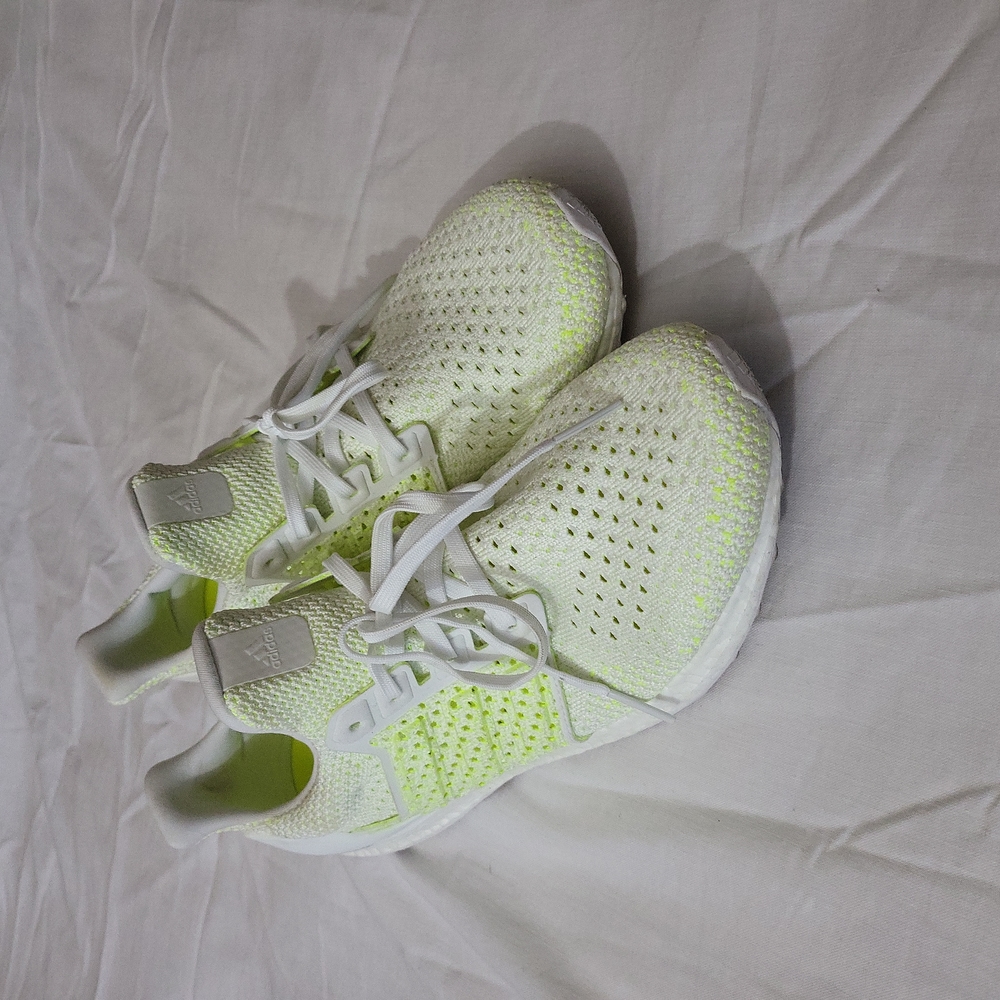 Adidas UltraBoost Clima Solar Yellow size 11